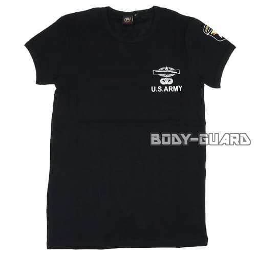 U.S. ARMY　半袖Tシャツ　ブラック　XL【ゆうパケット送料無料】