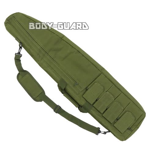ショットガン　収納バッグ　カーキ