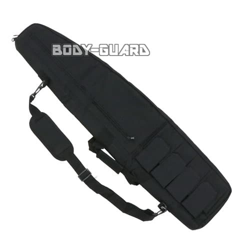 ショットガン　収納バッグ　ブラック