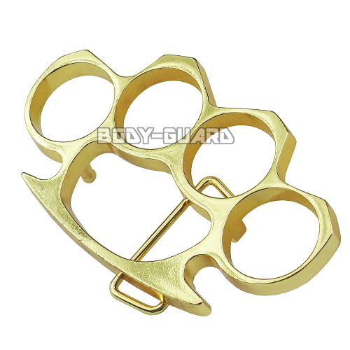 メリケンサック　バックル仕様　ゴールド　(H-12G)【ゆうパケット送料無料】