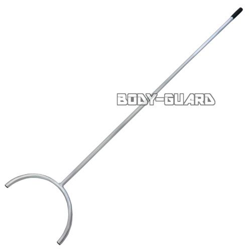 【5本から送料無料】軽量　サスマタ　「こない手」　長さ固定タイプ　壁掛けフック付き　【沖縄・離島発送不可】