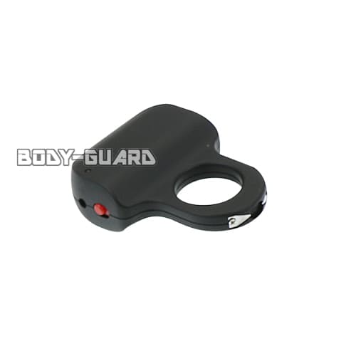 ワンフィンガータイプ　スタンガン　充電式　ブラック