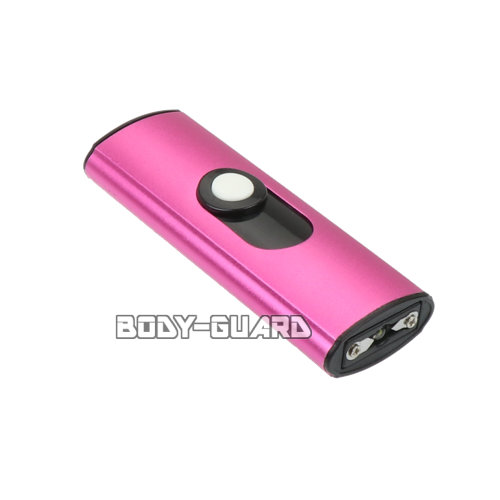 USBメモリ型スタンガン　タイプ1　充電式　ピンク　TW-1602
