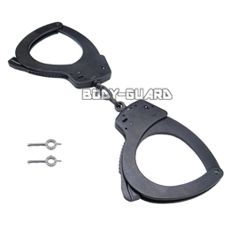 S&Wスミス&ウェッソン手錠　M110　Lサイズ　ブラック　　