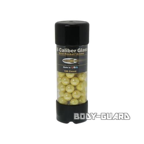 サンダース　14ミリ　ガラスアモ　イエロー　100