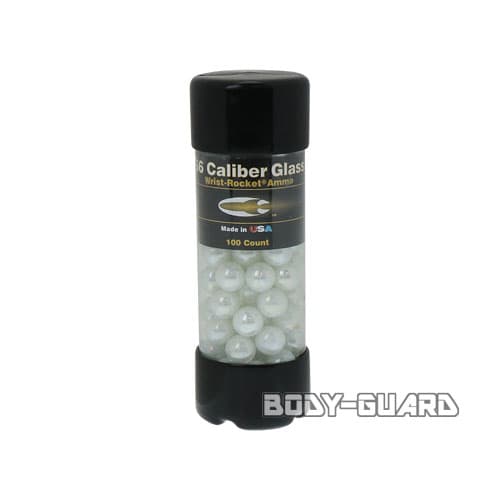 サンダース　14ミリ　ガラスアモ　ホワイト　100