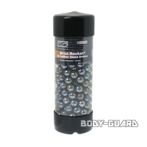 サンダーズ　14ミリ　ガラスアモ　ブラック　265