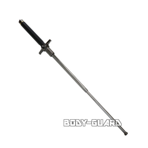 ガラス割り付き警棒　ダブルガード　31　金属製鍔