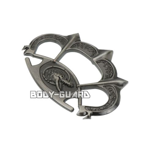 デザインナックル　クロコダイル【ゆうパケット送料無料】