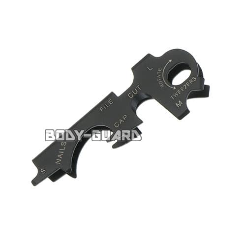 キーカバー　マルチツール　ブラック【ゆうパケット送料無料】