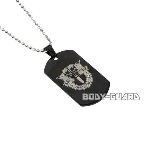 DE　OPPRESSO　RIBER　ペンダントタグ　ブラック【ゆうパケット送料無料】