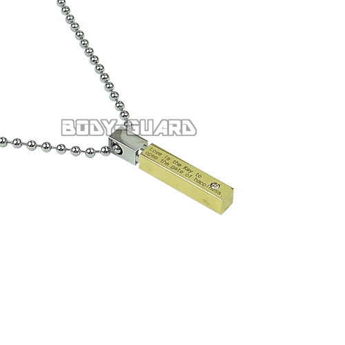 角ネックレス　ミニ　ゴールド【ゆうパケット送料無料】