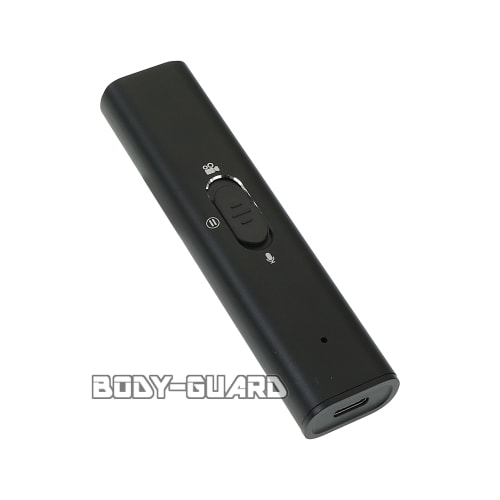 【GX-119】Gexa(ジイエクサ) ペンクリップ付きカメラ 1080P 64GB内蔵