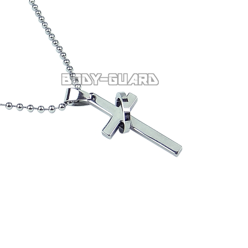 十字架リングネックレス　小【ゆうパケット送料無料】