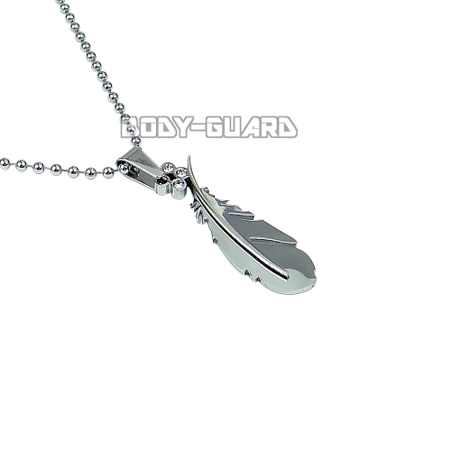 羽ネックレス　ミニ　シルバー【ゆうパケット送料無料】