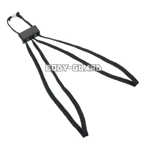 ESP　繊維製　ハンドカフ　ブラック【ゆうパケット送料無料】