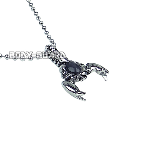 サソリネックレス　シルバー【ゆうパケット送料無料】