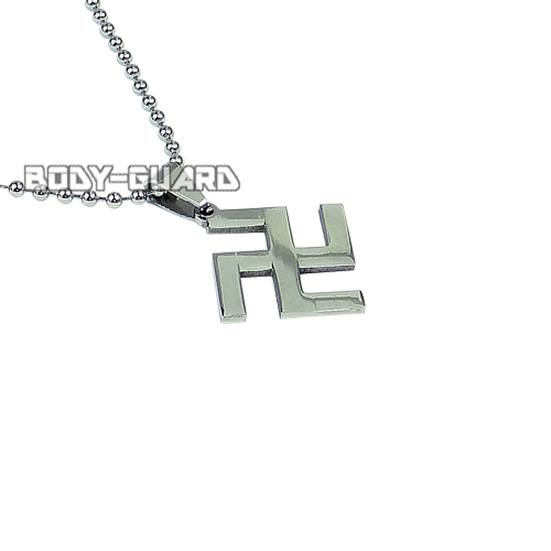 卍ネックレス　小【ゆうパケット送料無料】