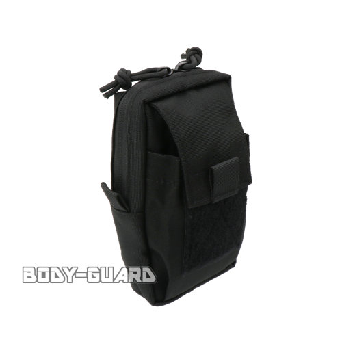 スマホポーチ　リュック取り付けタイプ