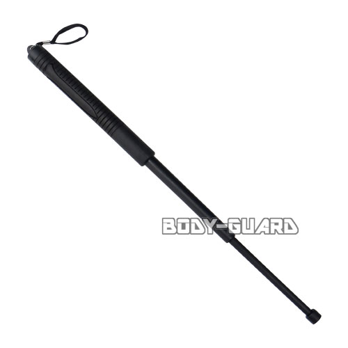 塩化ビニル製　プラスチック警棒　ブラック　21インチ