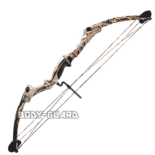 アーチェリーTWIN　CAM　コンパウンドボウ　65ポンド　カモ　　　