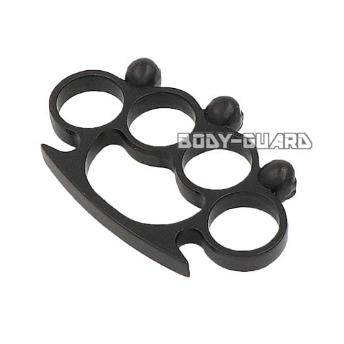 ドクロナックル　ブラック【ゆうパケット送料無料】