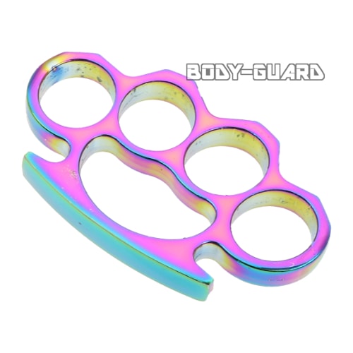 メリケンサック　ヘビーウェイト　タイプ2　レインボー【ゆうパケット送料無料】