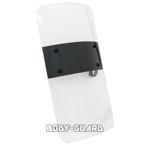 ポリカーボネート防護盾