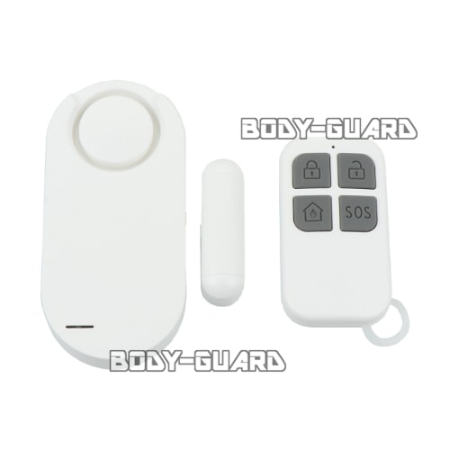 侵入防止アラーム　MC02　リモコン付き