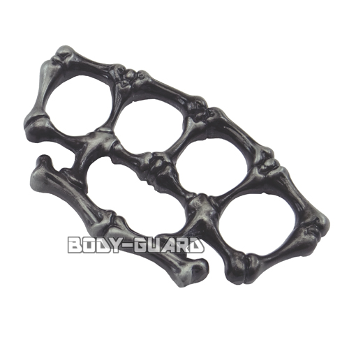 ナックル　角ボーン　ブラック【ゆうパケット送料無料】