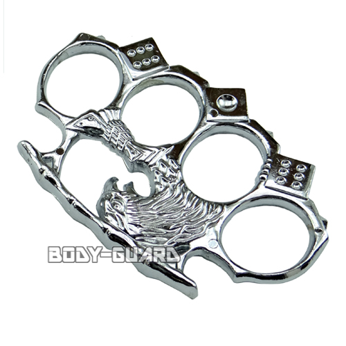 ナックル　サイコロ鷹　シルバー【ゆうパケット送料無料】