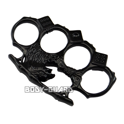 ナックル　サイコロ鷹　ブラック【ゆうパケット送料無料】