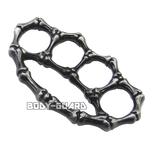 ナックル　ボーン　ブラック【ゆうパケット送料無料】