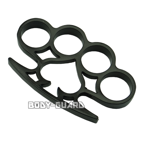 メリケンサック　タイプ2　ブラック　　【ゆうパケット送料無料】