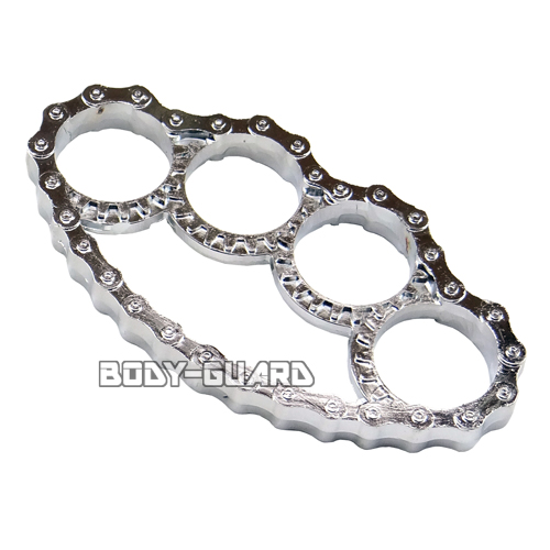 ナックル　チェーン　シルバー　　