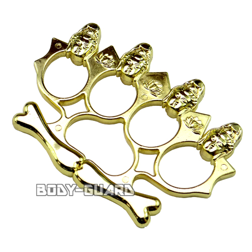 ナックル　観音　ゴールド　　