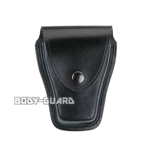 ユイル　L-1　手錠ケース　合皮　ブラック　ホック式