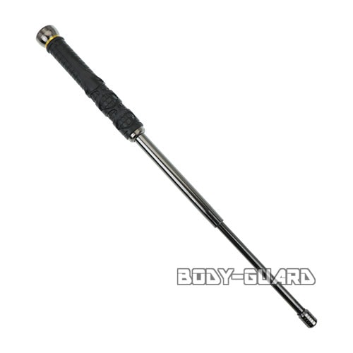 ラバーグリップ警棒　X　21　ブラック