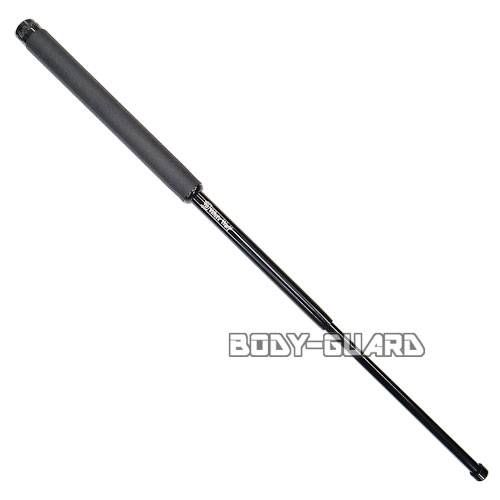 ホワイトウルフ　スチール警棒　26合皮　ブラック