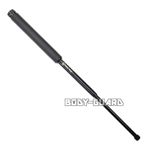 ホワイトウルフ　スチール警棒　21合皮　ブラック