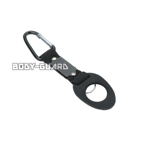 ペットボトルホルダー　タイプ2　ブラック【ゆうパケット送料無料】