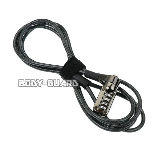 パソコン用　セキュリティワイヤーロック【ゆうパケット送料無料】