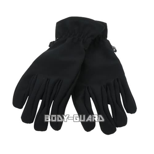 タクティカル防寒グローブ　ブラック　M【ゆうパケット送料無料】