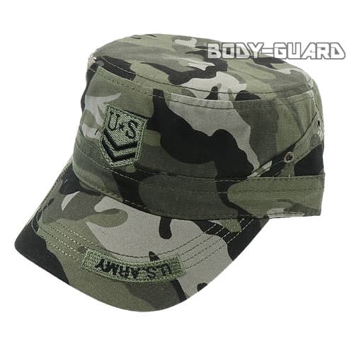 U.S. ARMY　ワークキャップ　カモフラージュ