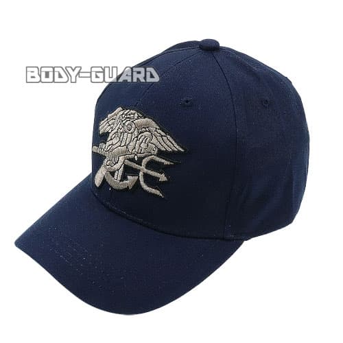 NAVY　SEAL　キャップ　ネイビー