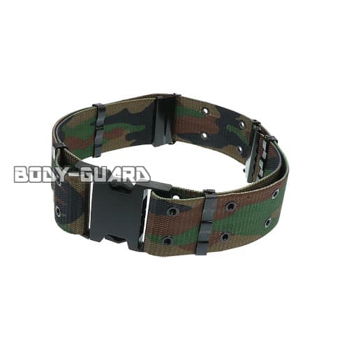 ミリタリーベルト　ウッドランド