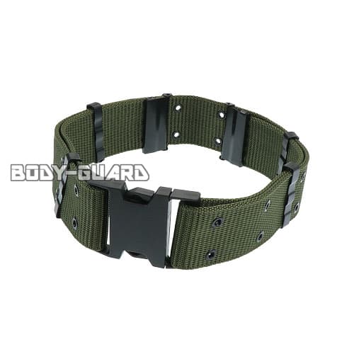 ミリタリーベルト　カーキ