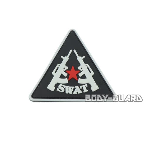 SWAT　ワッペン　トライアングル【ゆうパケット送料無料】