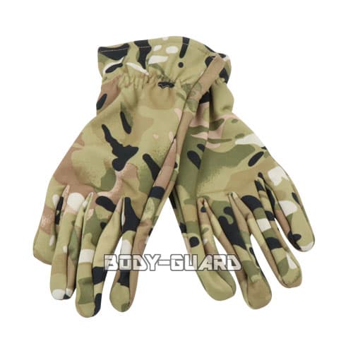 タクティカル防寒グローブ CP迷彩　L【ゆうパケット送料無料】