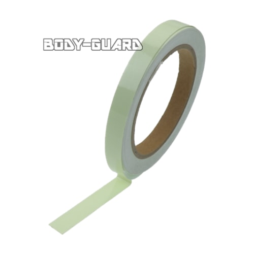 蓄光テープ　1.2cm×10m【ゆうパケット送料無料】